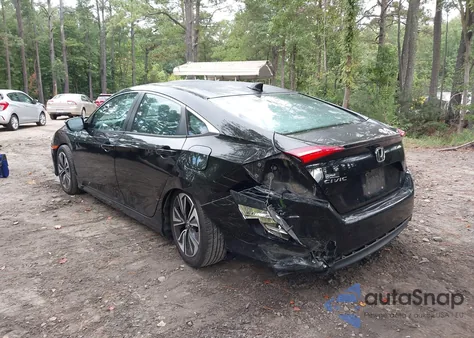 2016 Honda Civic Ex-L z USA, uszkodzony, nr VIN 2HGFC1F75GH633127